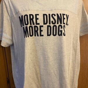 Disney Light Gray Dog Lover Tee